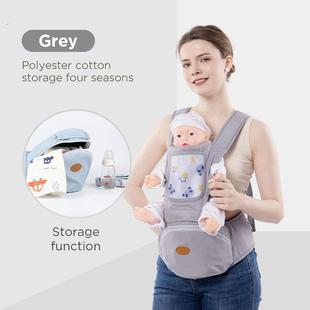 背带婴儿背娃神器带娃抱娃多功能宝宝背篼袋孩子护腰背篓新款