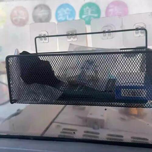 挖掘机车载置物架货车汽车用品大全拖拉机储物盒塔吊车上小车挂篮