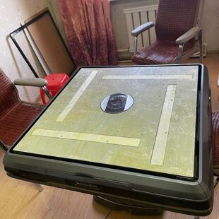 新款加厚自动麻将机桌布台面布防滑麻将桌台布垫子通用自粘桌面布