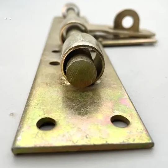 焊接型门栓地插老式加厚门栓锁大门插销门扣门栓焊接门大铁门栓