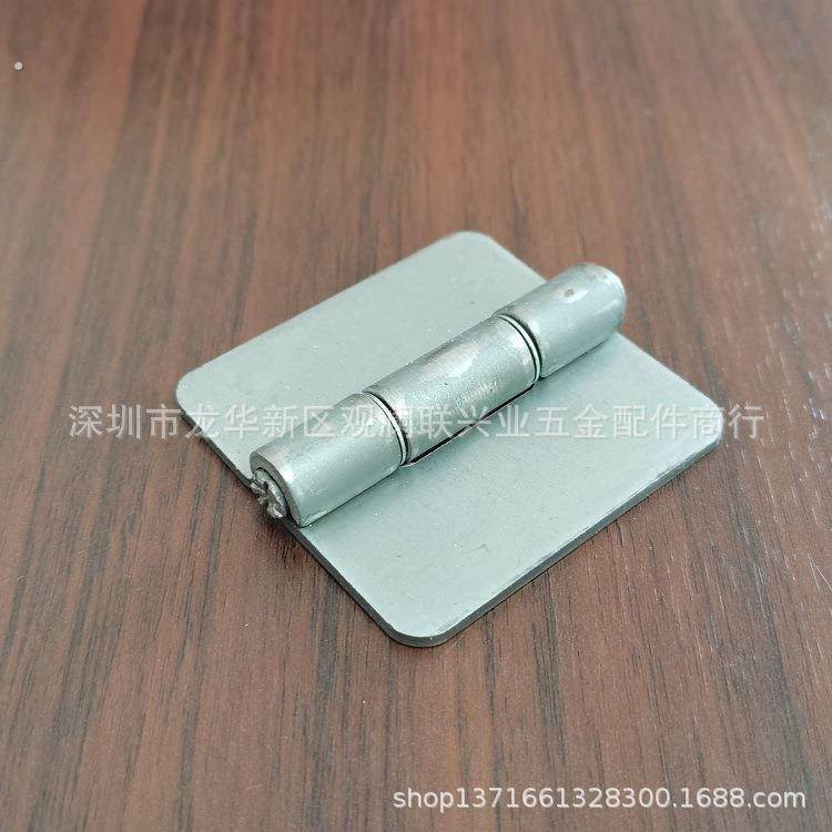 供应電焊合頁 长合页 无孔旗型合页铁 车厢焊接合页平开蝶形铰链