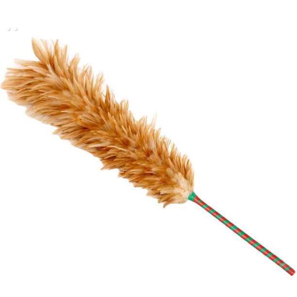 纯手工真羽毛增厚密尘器，可伸缩长，不脱落汽车家居清洁用品