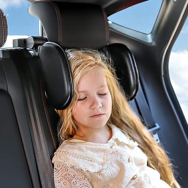 车载侧睡头枕车内睡觉神器汽车上护颈枕儿童睡枕后排侧靠副驾枕头