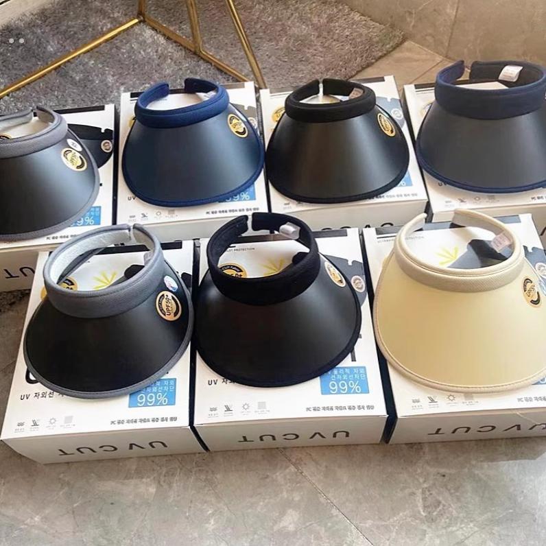 冲量价限量！ 高品质UV CUT 韩国原版晚晚同款空顶帽防晒帽太阳帽