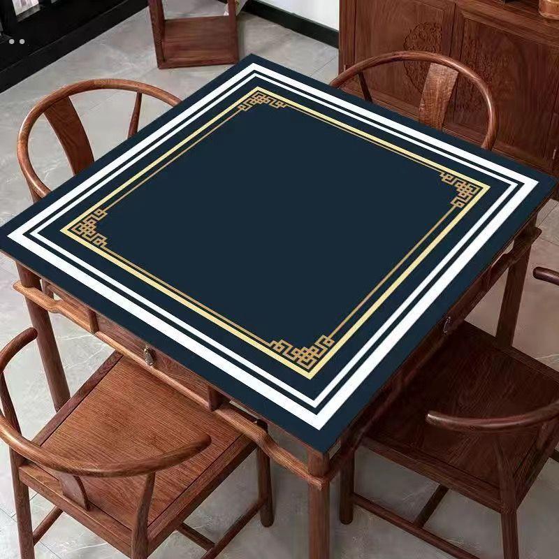 麻将桌桌布垫子家用手搓打牌新台布加厚防滑扑克自动机麻静音隔音