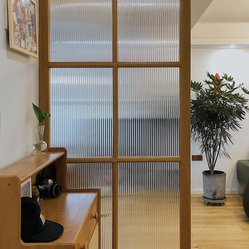 日式推拉门实木隔断门和室门定制格栅隔栅榻榻米移门玻璃格子门