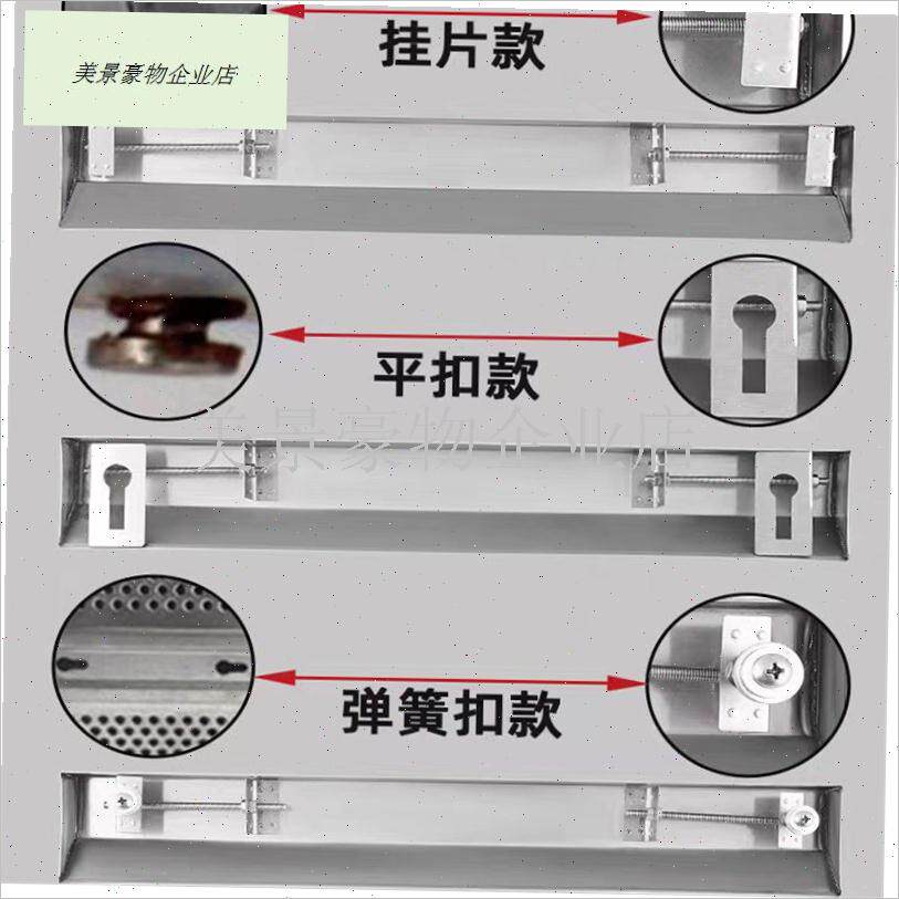 抽油烟机接油盒通用万能卡扣x吸油机不锈钢集油杯长方形漏油槽配.