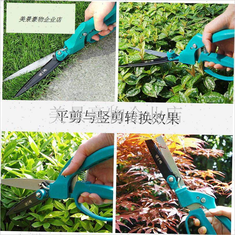 草坪剪草刀 家用园林修枝x修花草剪M绿化割草盆景花艺剪刀.