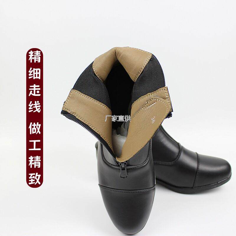 l专业马术短靴男女同款真
