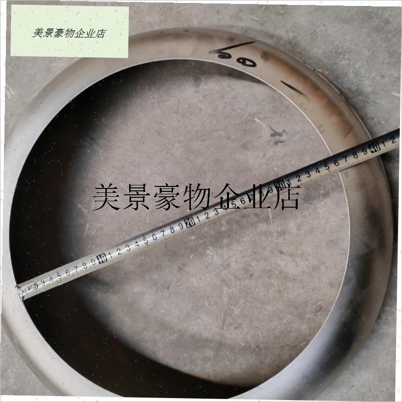 `不锈钢维修炮台燃气植q物油猛火灶灶台炉膛炉盆炉圈灶圈配件加厚