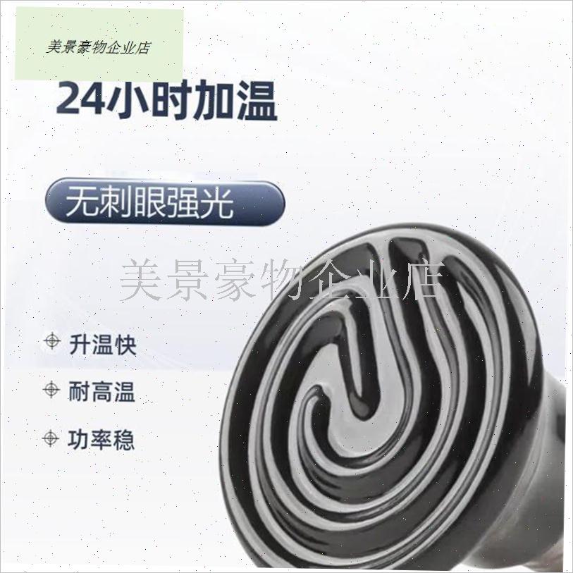 鹦鹉保温加热灯宠物恒温过冬x取暖器幼鸟爬宠专用防烫加温陶瓷灯.
