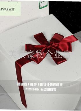 样板间展厅卫生间马桶封u条禁止使用丝带捆绑带售楼卫浴店装饰摆.