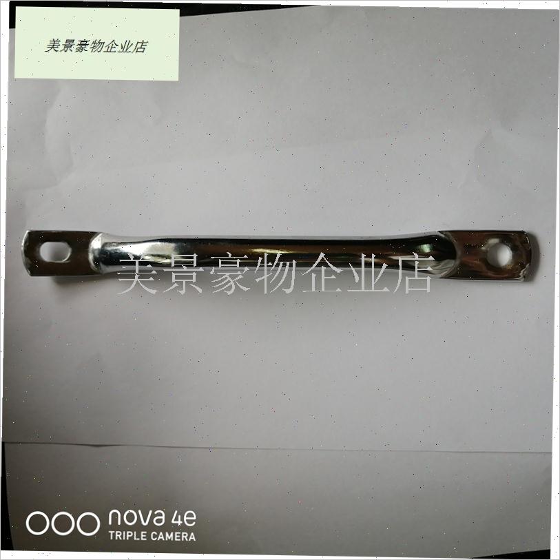 复古摩托车改装后扶手后提车把手y GN125GS125改装铁货架后拉手.