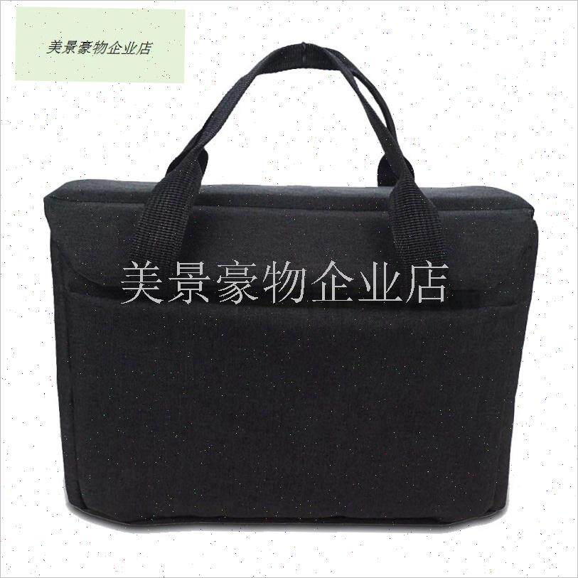 便携手提相机收纳袋双肩背包多用防震I减压摄影包简约折叠内胆套.