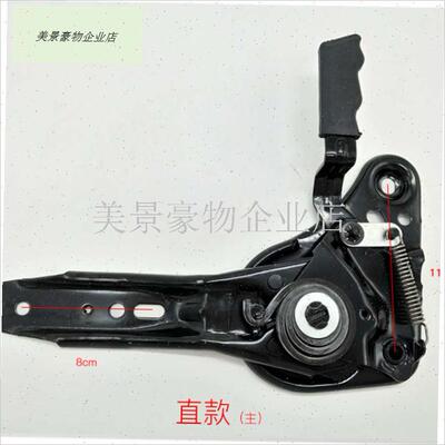 电竞椅角度调节器电脑椅调角器椅子转椅靠N背轴承适配迪锐克斯傲.