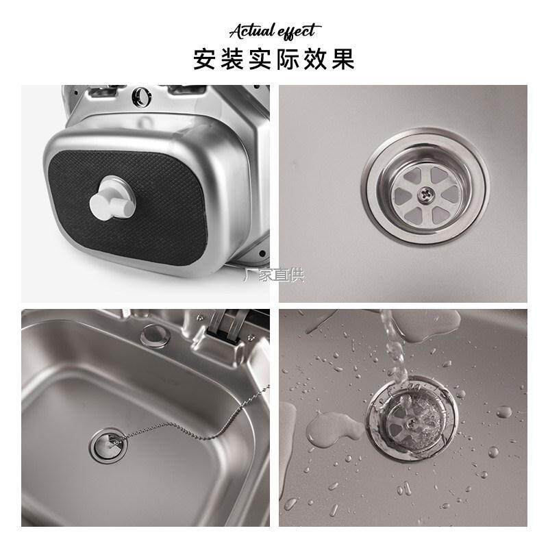 房车直角下水器水槽盆改