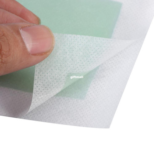 10 Pcs Cold Wax Strips Hair Removal Non-woven Crayon Wax Pap