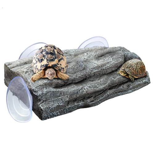 爬虫用品乌龟缸晒台爬台浮岛吸盘龟台水族造景爬坡爬梯躲避休息台