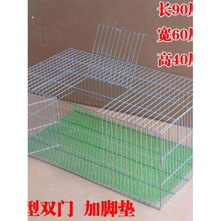 养殖笼鸽子笼鸡笼鸭笼兔笼鹌鹑笼镀锌铁丝笼宠物笼养殖笼运输笼