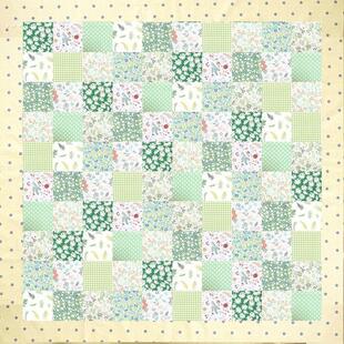 新生婴儿百家被diy拼布被儿童做婴儿被的布宝宝百家布布料娃娃衣