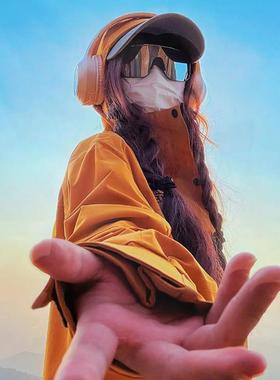 2025男女款骑行眼镜登山户外防风太阳镜自行车变色墨镜防晒护目镜