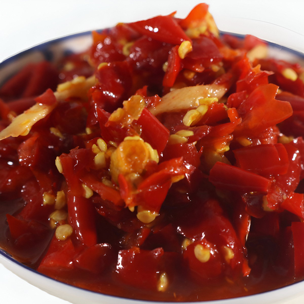 曾姐剁辣椒 湖南新化特产剁椒酱农家自制手工辣椒酱下饭菜剁椒