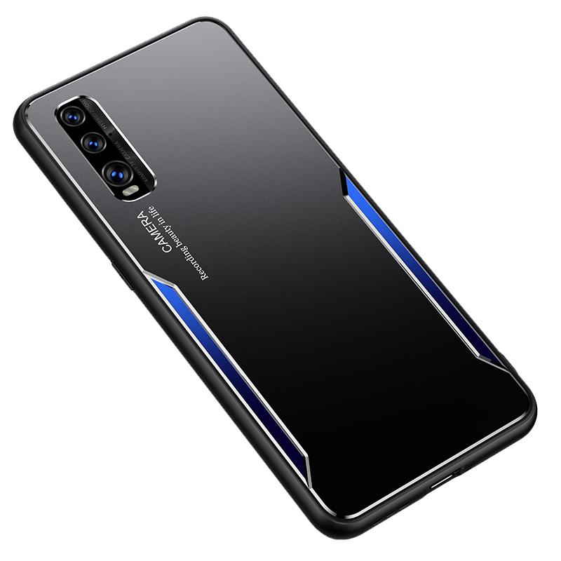 适用于OPPO FindX2手机壳金属男款Find X2 Pro磨砂壳OPOPX2外壳保护套Por镜头圈全包刀锋战士软硅胶壳防摔