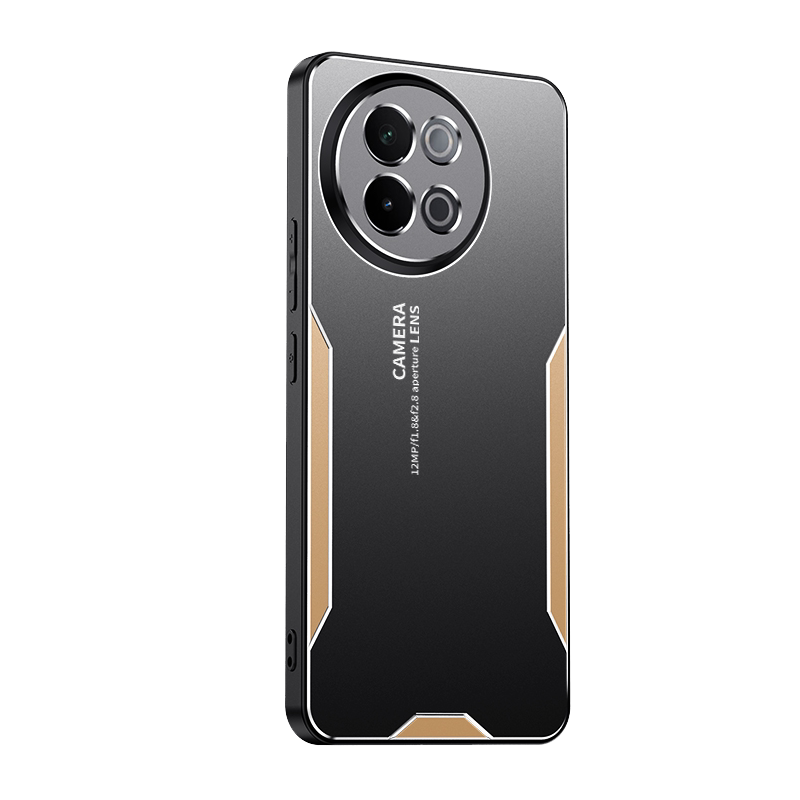 vivoS18E金属磨砂手机壳外壳男