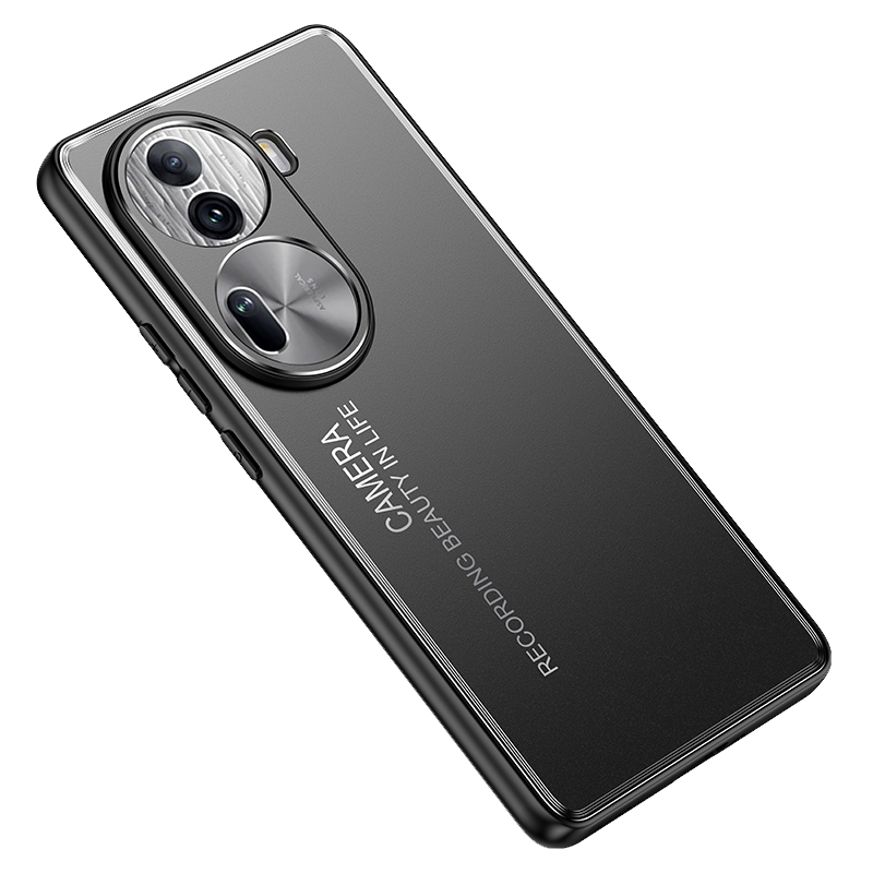 OPPOReno11金属磨砂手机壳外壳