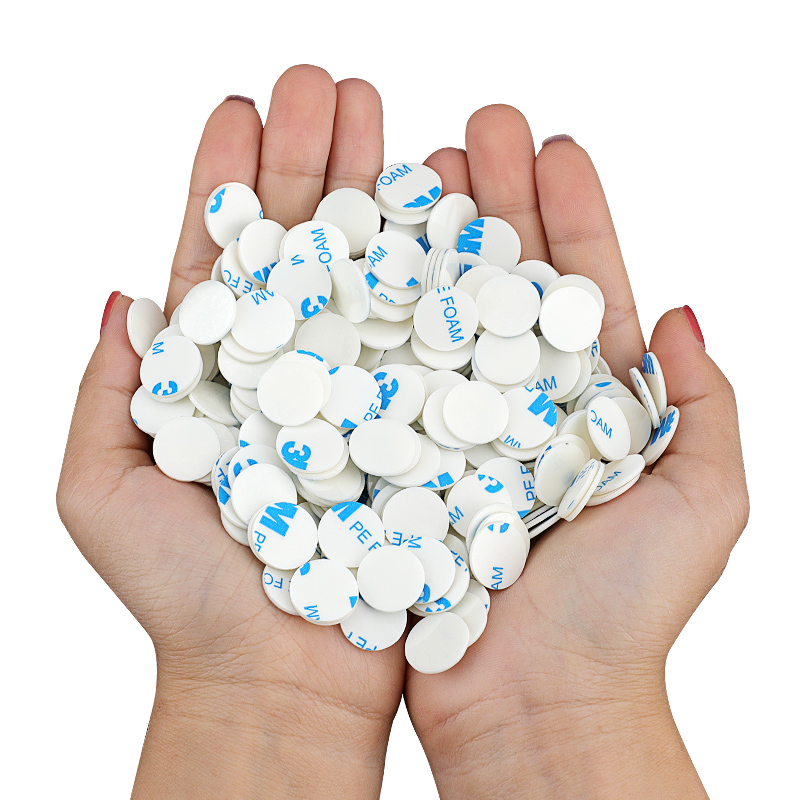 3m泡沫海绵小圆贴汽车专用双面胶