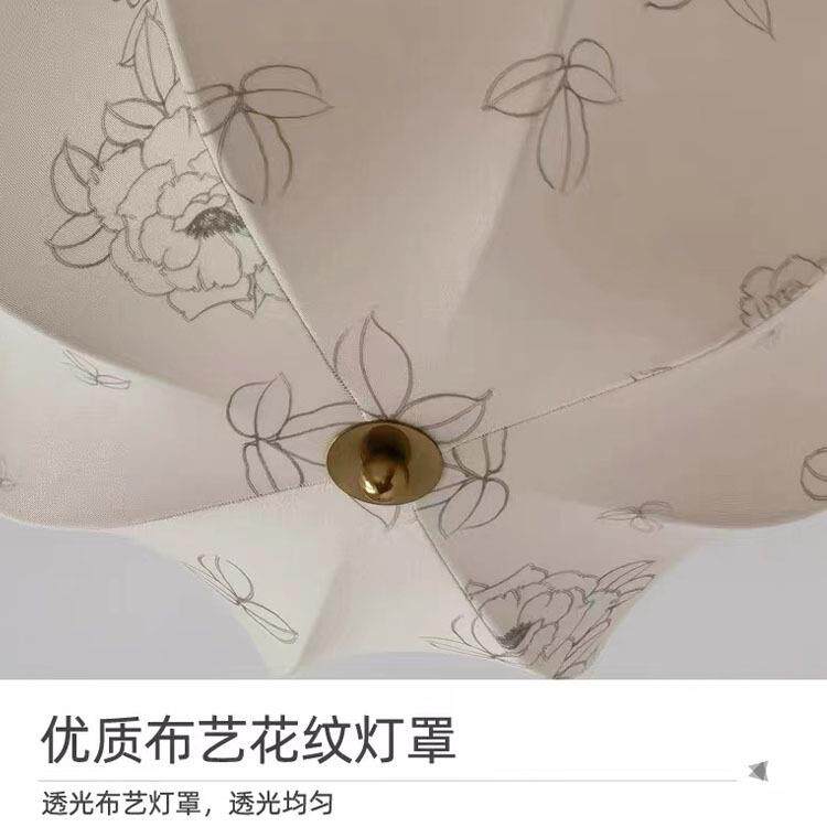 法式复古卧室吸顶灯美式走廊过道灯衣帽间书房入户玄关阳台布艺灯