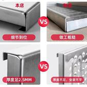 不锈钢地沟盖板厨房排水沟盖明沟下水道防滑防鼠雨水