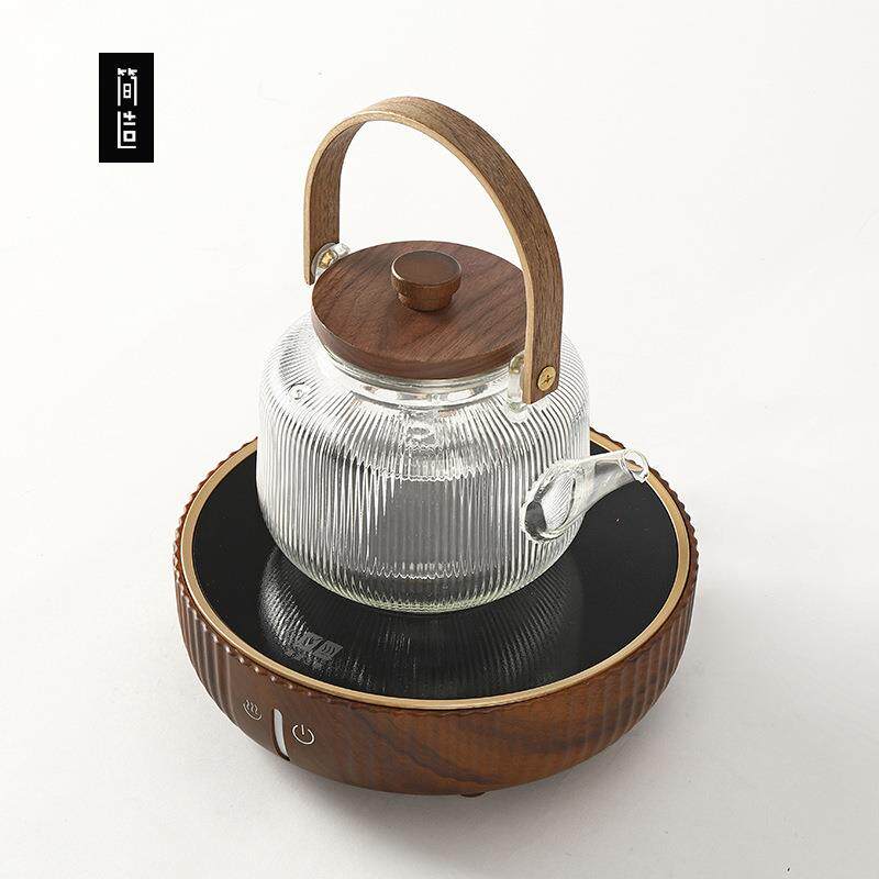 电陶炉家用煮茶器迷你煮茶炉耐高温可加热智能泡茶炉烧水壶电磁炉