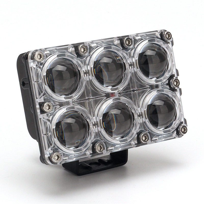 跨境热销新款摩托车射灯摩托车摩托车大灯6LED路灯辅前照灯大功率,摩托车/装备/配件,摩托车车灯,淘宝优惠券,粉丝福利购,淘宝优惠卷