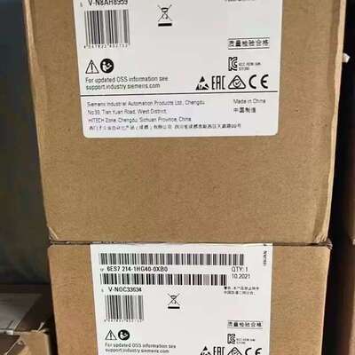 CPU1214C 继电器PLC模块6ES7214-1HG40-0XB0DC/继电器 议价
