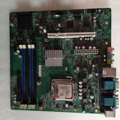 42M5861收款机主板93Y0001 K2 MB V3.0双VGA口工业主板议价