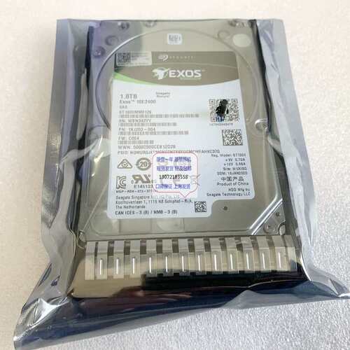 H3C 0231A6KD 0231A7MV 1.8T SAS 12G 1.8TB 4900G3 服务器硬盘议