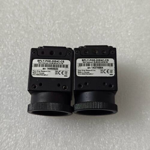 int grey BFLY-PGE-20E4C-CS 工业网口彩色相机 功能测试完好议价