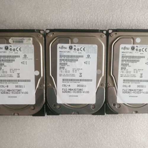 FujitsS26361-H1003-V100 MBA3073RC 73G SAS议价