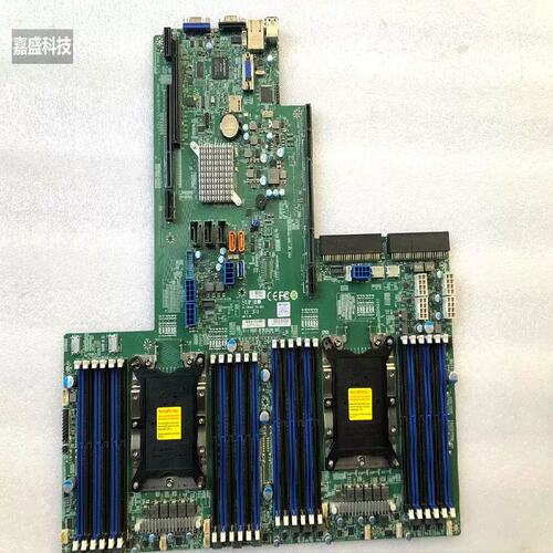 X11DPU 支持LGA3647 CPU DDR4 C621 双路服务器主板议价
