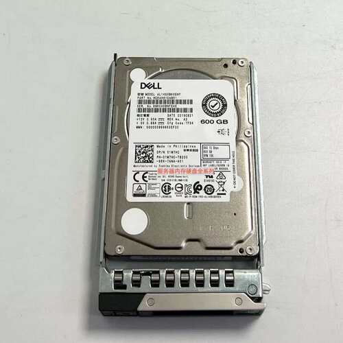 01W7HC 服务器硬盘AL14SXB60ENY 600G SAS 12GB 2.5寸 15K议价