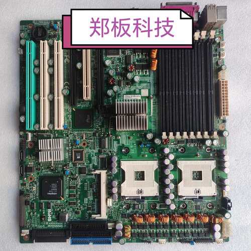 X6DA8-G 主板604针 DDR1双路至强 图形工作站 主板带挡板正品议价