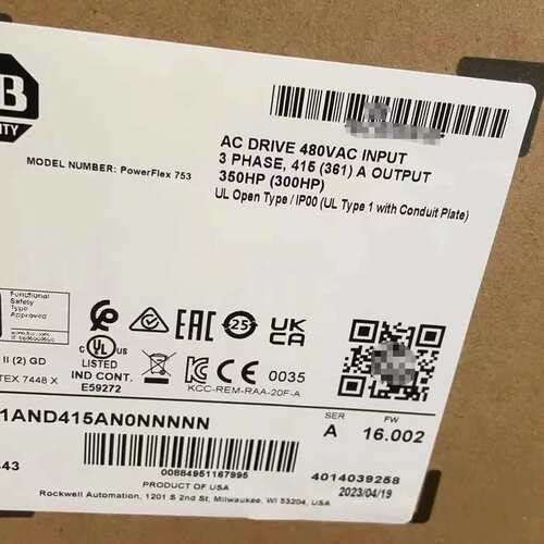 20F1AND415AN0NNNNN变频器PF753 交流驱动器议价