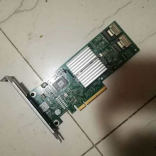 H310阵列卡 6GB 通道卡 RAID5 SATA/SAS SFF8087 0hv52w议价