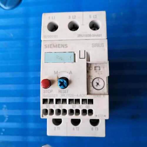 3RU1126-4AD0热保护继电器8成新11-16A实物拍摄议价