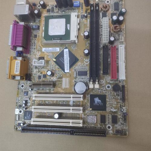 GA-6VEML GA-6VEM 8601T 主板370 带ISA 送U议价