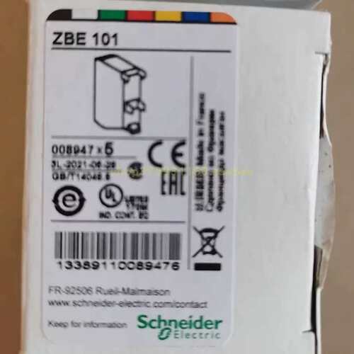 ZBE101 ZBE102 ZBE-205 按钮 触点 XB4 按钮附 正品议价