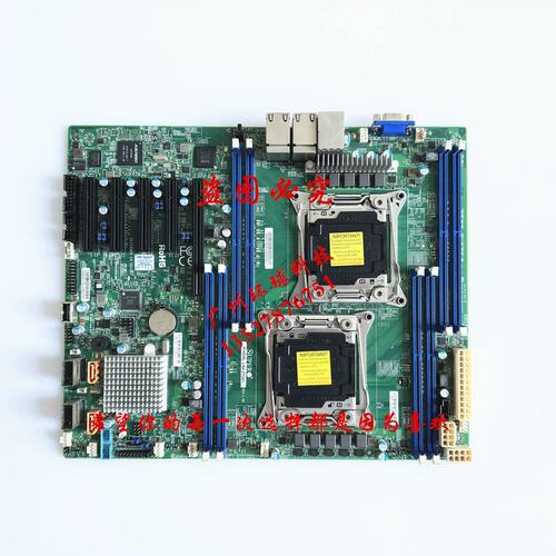 X10DRL-LN4-ZY001 服务器主板 带IPMI远程 主板议价