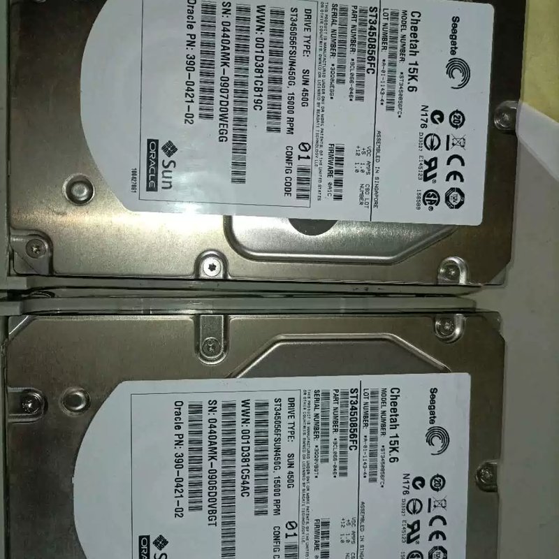 Sun 6180存储硬盘540-7674 450GB 15K 390-0421 hf议价