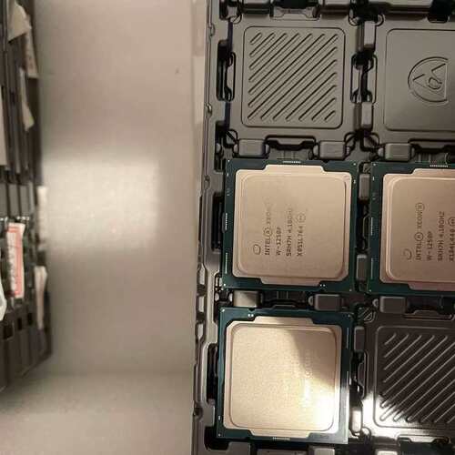 XEON W-1250P，4.1G 6C/12T 服务器cpu SGX议价